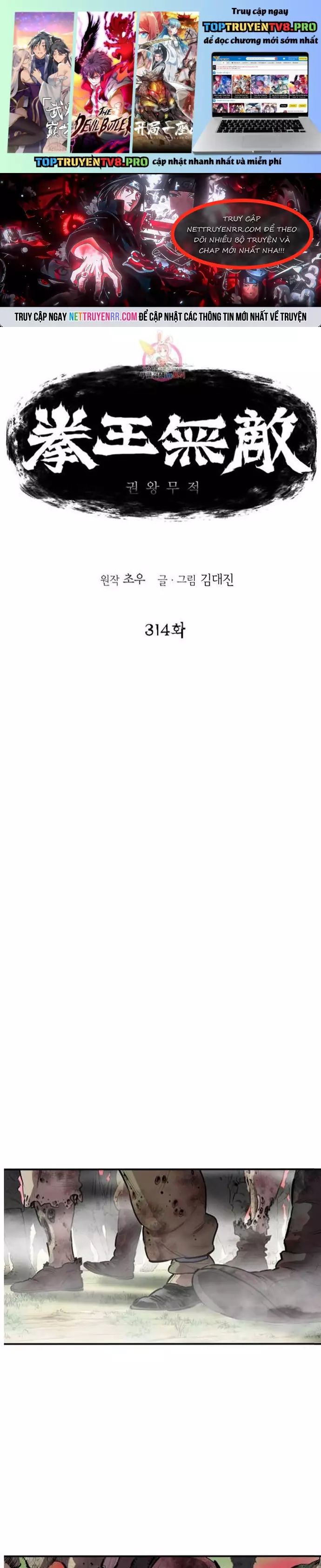 Bất Bại Quyền Ma Chapter 314 - Trang 2