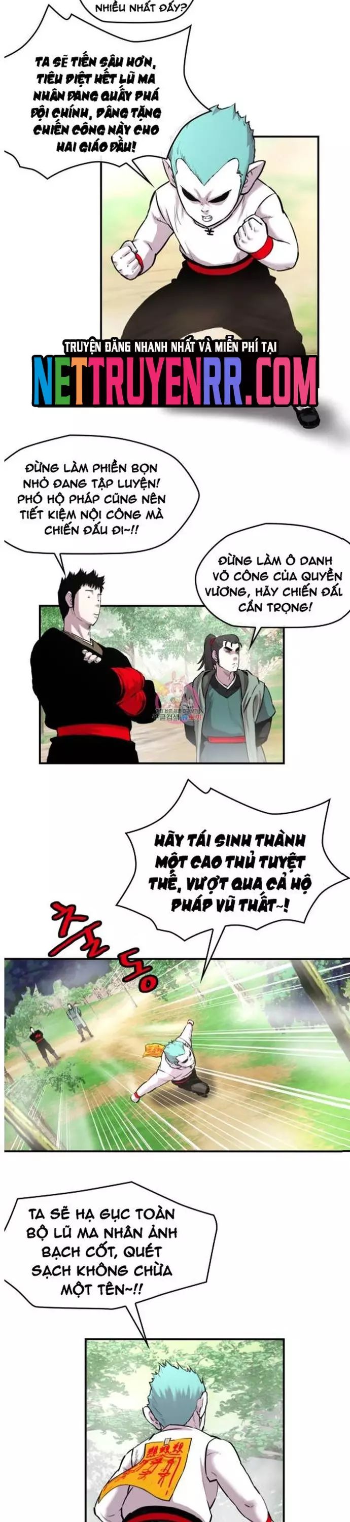 Bất Bại Quyền Ma Chapter 314 - Trang 2