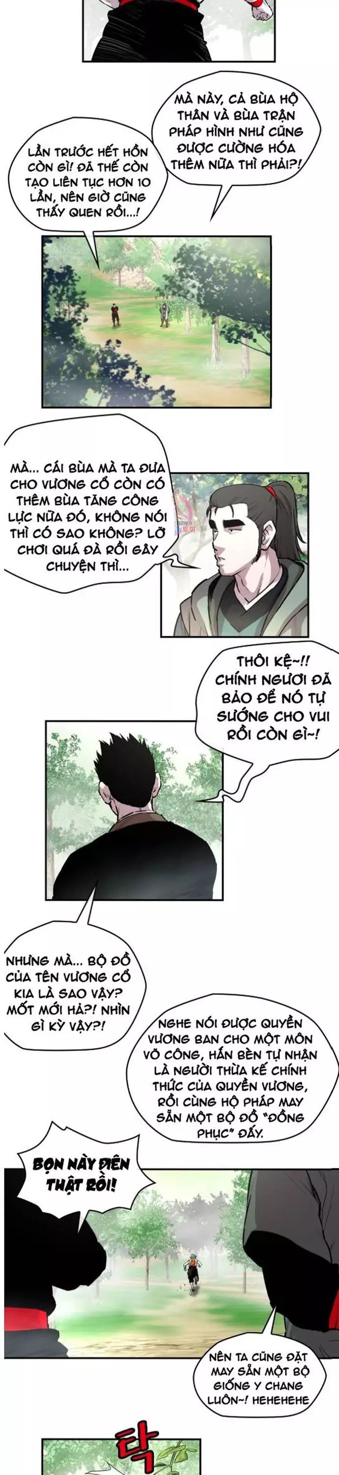 Bất Bại Quyền Ma Chapter 314 - Trang 2