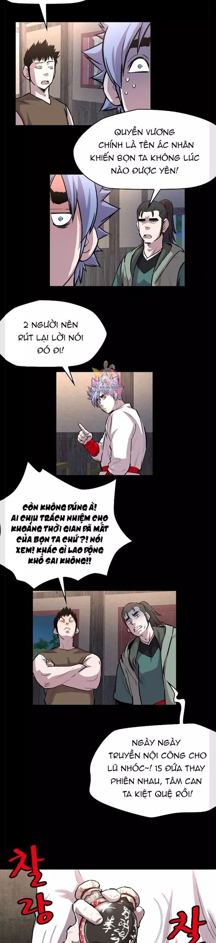 Bất Bại Quyền Ma Chapter 315 - Trang 2