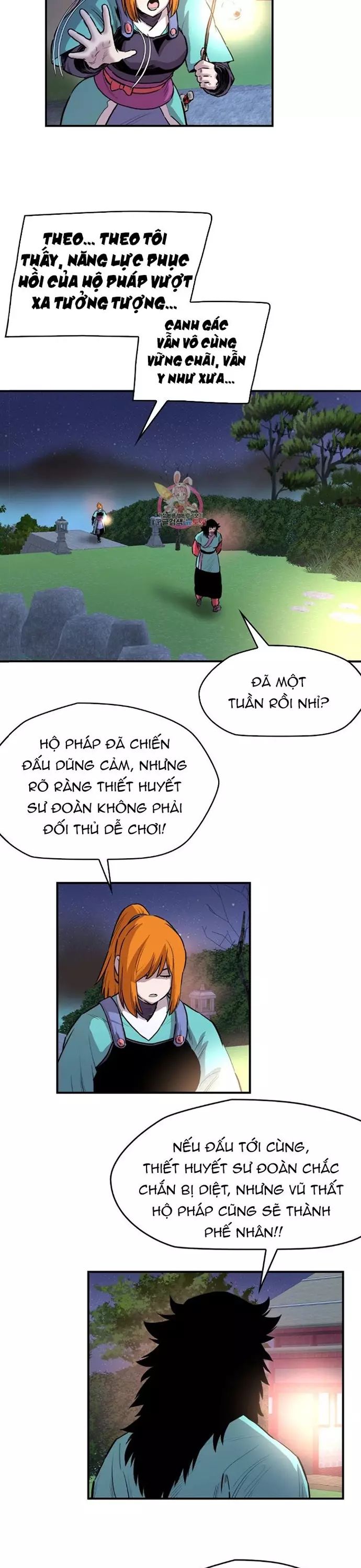 Bất Bại Quyền Ma Chapter 315 - Trang 2