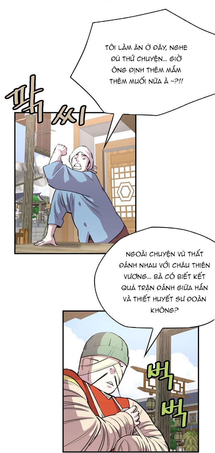 Bất Bại Quyền Ma Chapter 316 - Trang 2