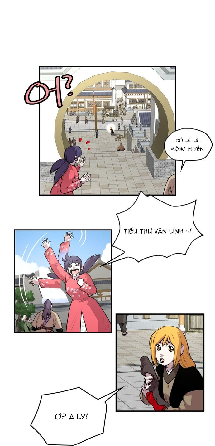 Bất Bại Quyền Ma Chapter 316 - Trang 2
