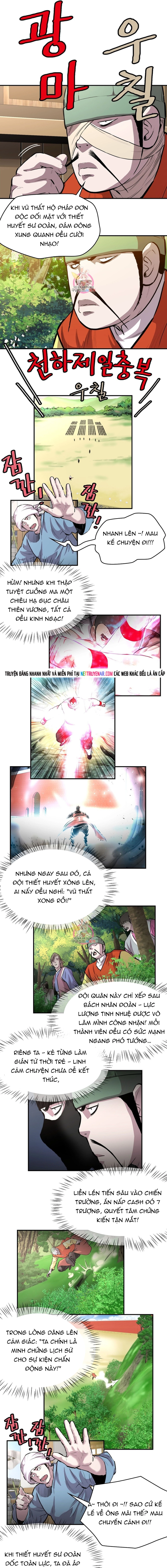 Bất Bại Quyền Ma Chapter 317 - Trang 2