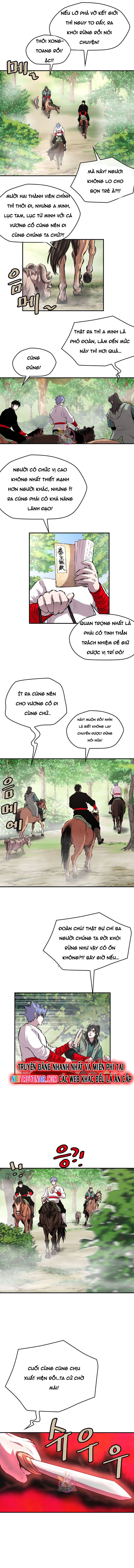 Bất Bại Quyền Ma Chapter 320 - Trang 2