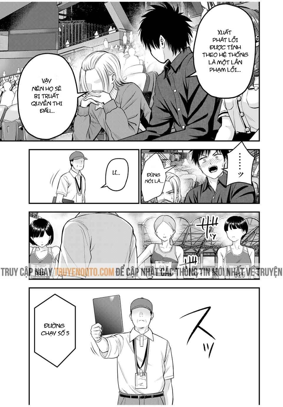 Làm Gì Có Chuyện Tình Hài Hước Giữa Bạn Thuở Nhỏ Được! Chapter 90 - Trang 2