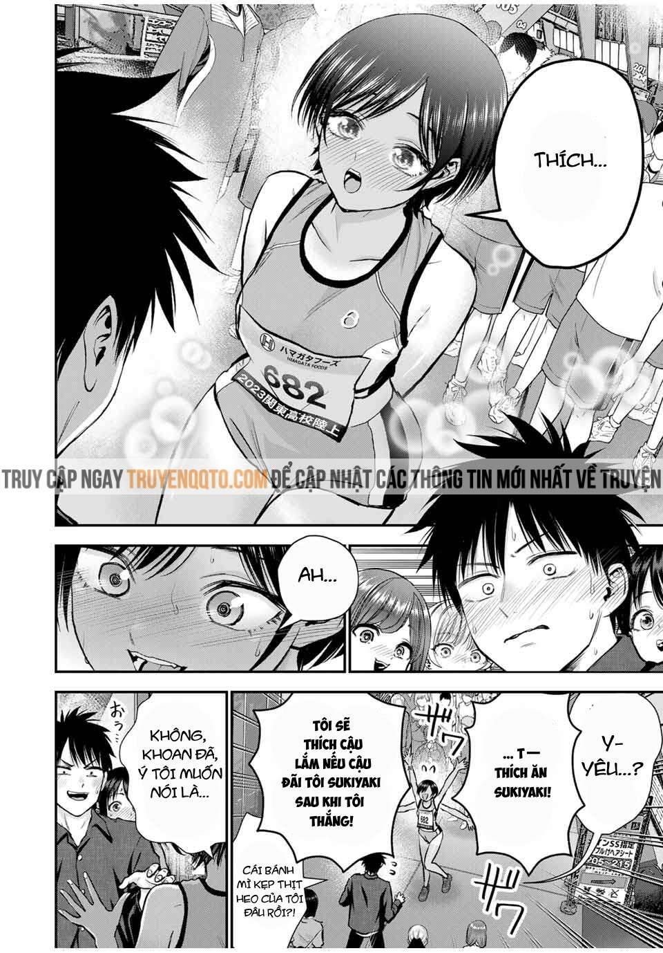 Làm Gì Có Chuyện Tình Hài Hước Giữa Bạn Thuở Nhỏ Được! Chapter 90 - Trang 2