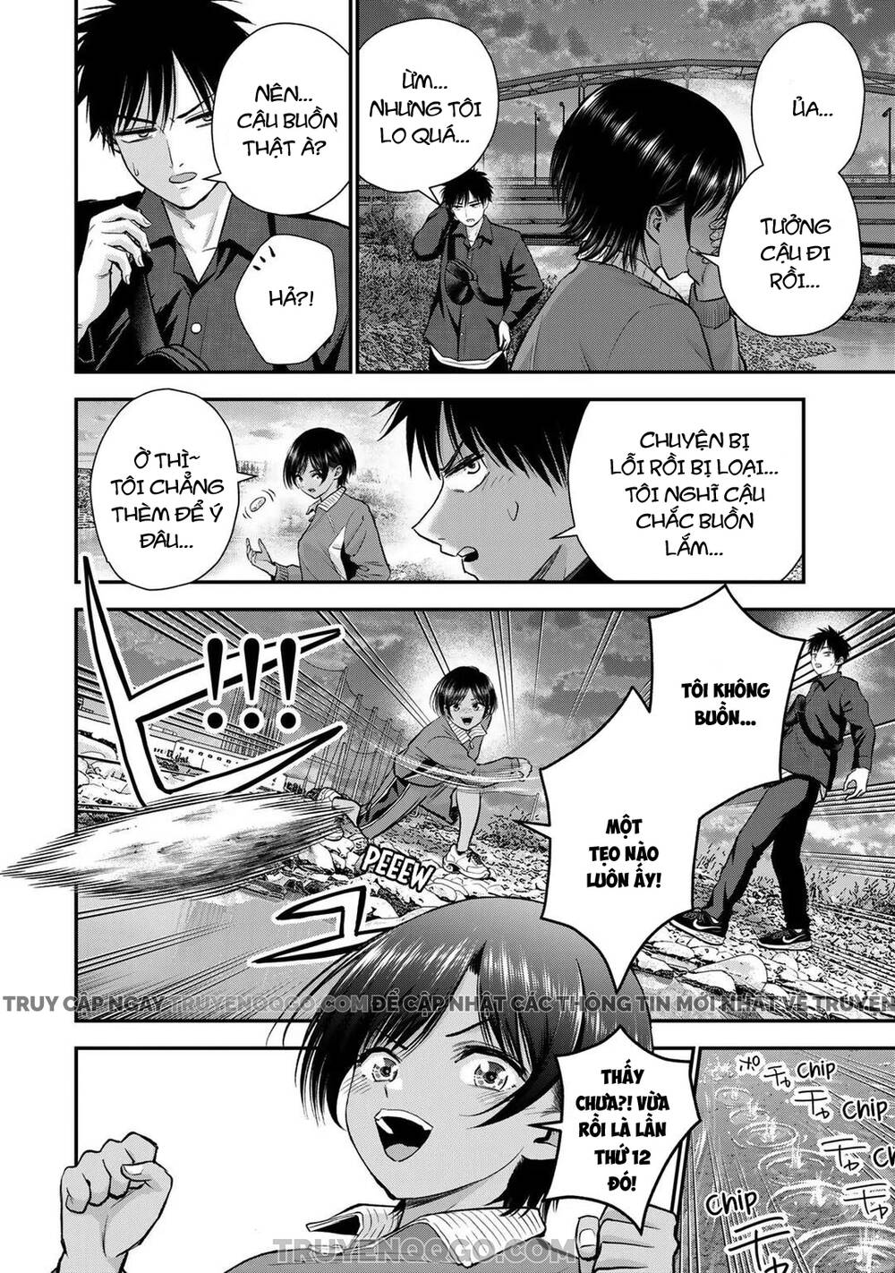 Làm Gì Có Chuyện Tình Hài Hước Giữa Bạn Thuở Nhỏ Được! Chapter 91 - Trang 2