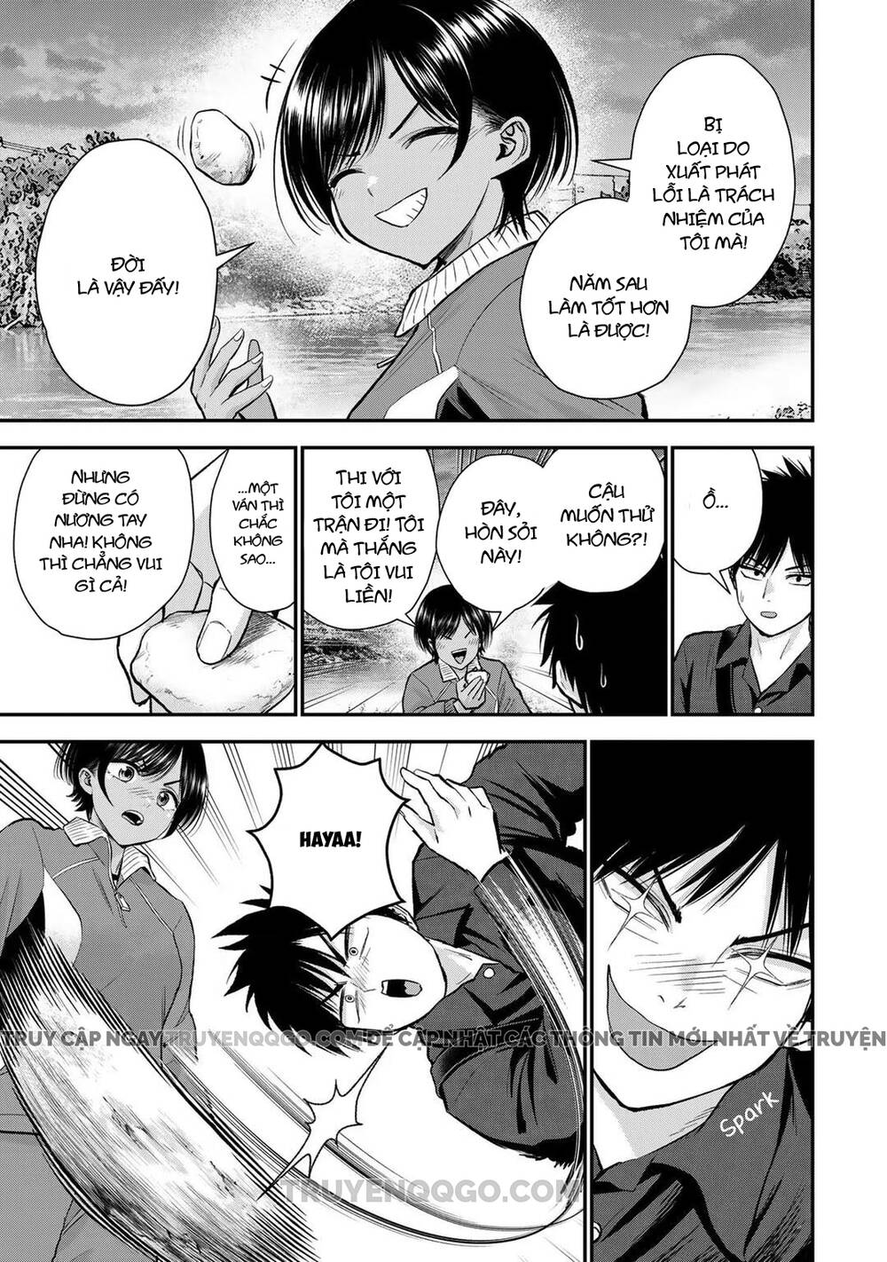 Làm Gì Có Chuyện Tình Hài Hước Giữa Bạn Thuở Nhỏ Được! Chapter 91 - Trang 2