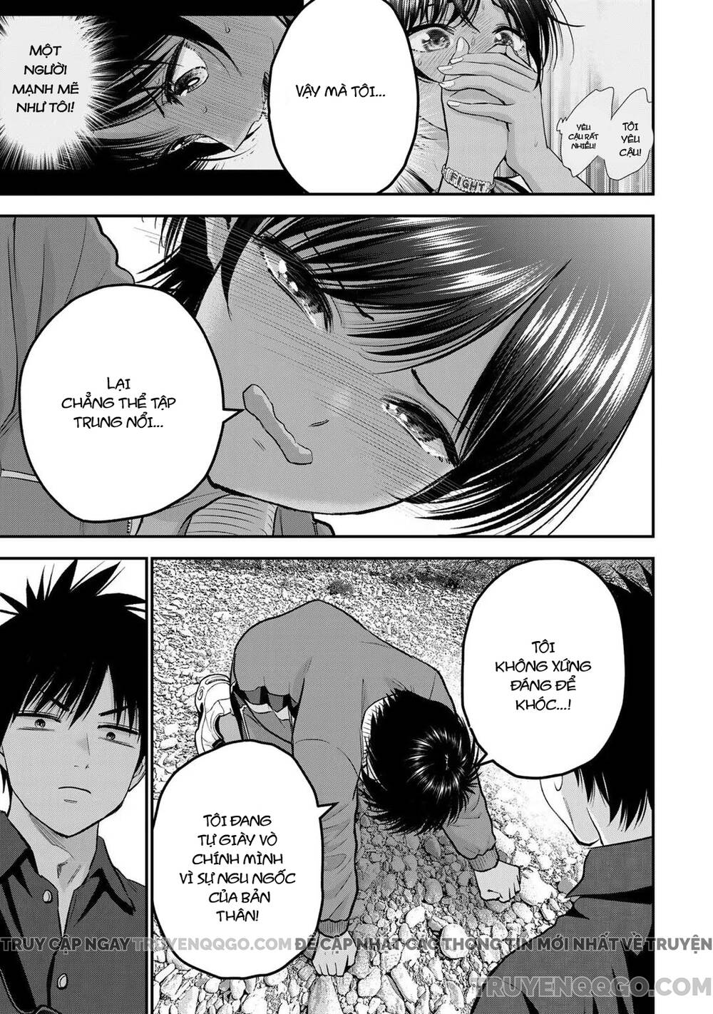 Làm Gì Có Chuyện Tình Hài Hước Giữa Bạn Thuở Nhỏ Được! Chapter 91 - Trang 2