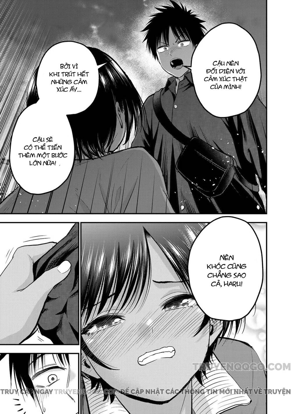 Làm Gì Có Chuyện Tình Hài Hước Giữa Bạn Thuở Nhỏ Được! Chapter 91 - Trang 2