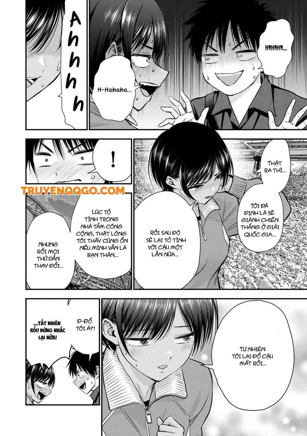 Làm Gì Có Chuyện Tình Hài Hước Giữa Bạn Thuở Nhỏ Được! Chapter 92 - Trang 2