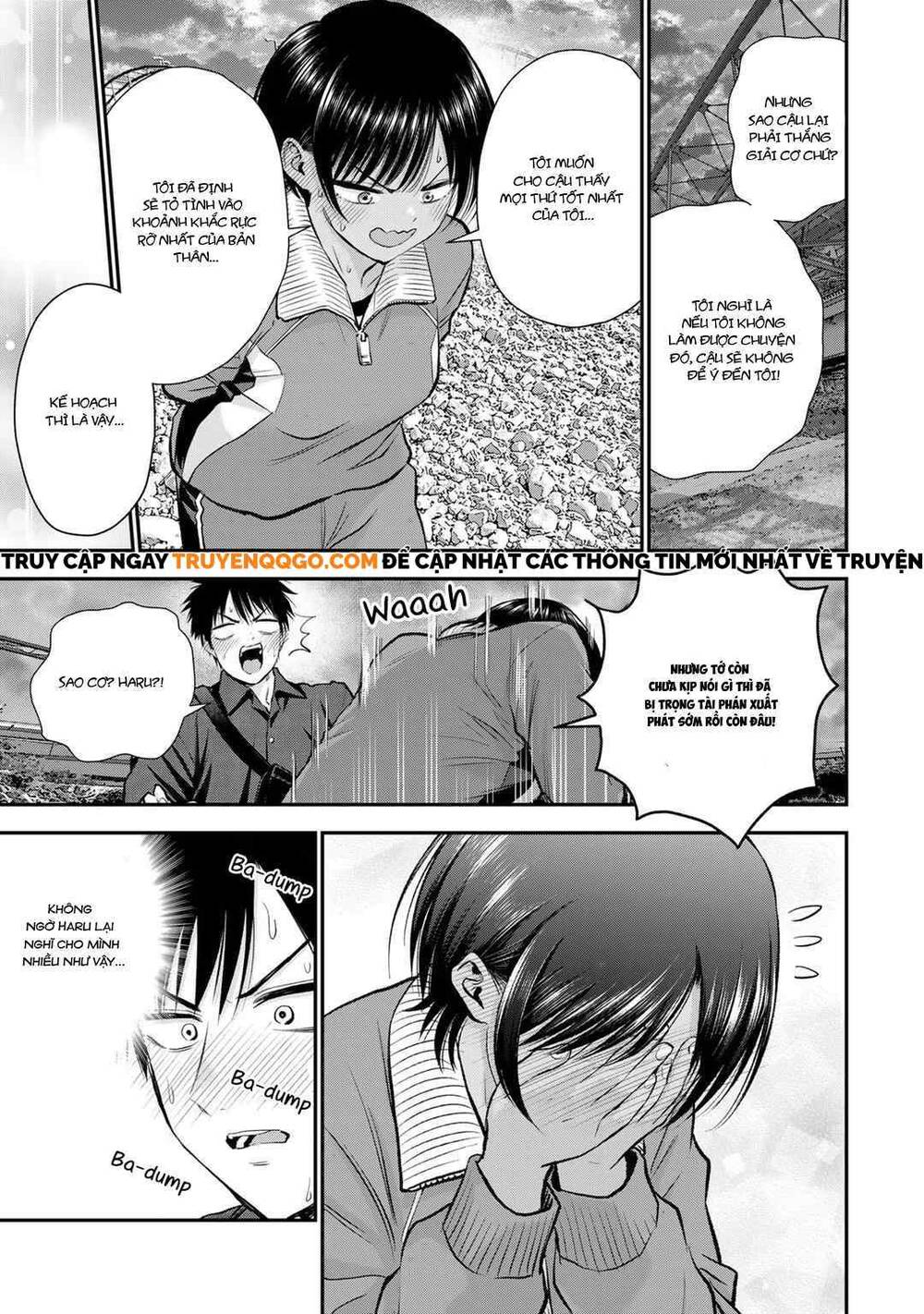 Làm Gì Có Chuyện Tình Hài Hước Giữa Bạn Thuở Nhỏ Được! Chapter 92 - Trang 2