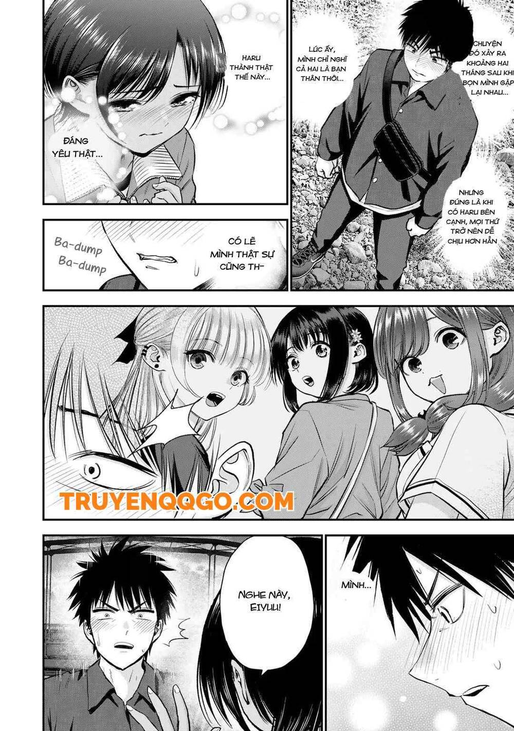 Làm Gì Có Chuyện Tình Hài Hước Giữa Bạn Thuở Nhỏ Được! Chapter 92 - Trang 2