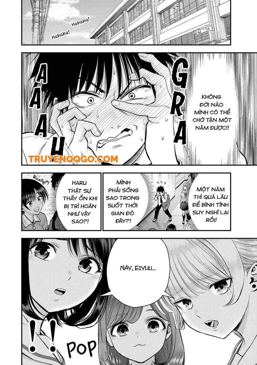 Làm Gì Có Chuyện Tình Hài Hước Giữa Bạn Thuở Nhỏ Được! Chapter 92 - Trang 2