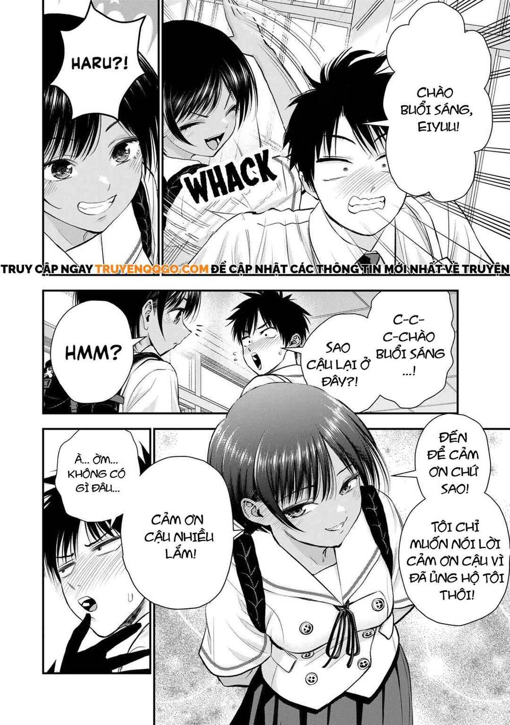 Làm Gì Có Chuyện Tình Hài Hước Giữa Bạn Thuở Nhỏ Được! Chapter 92 - Trang 2