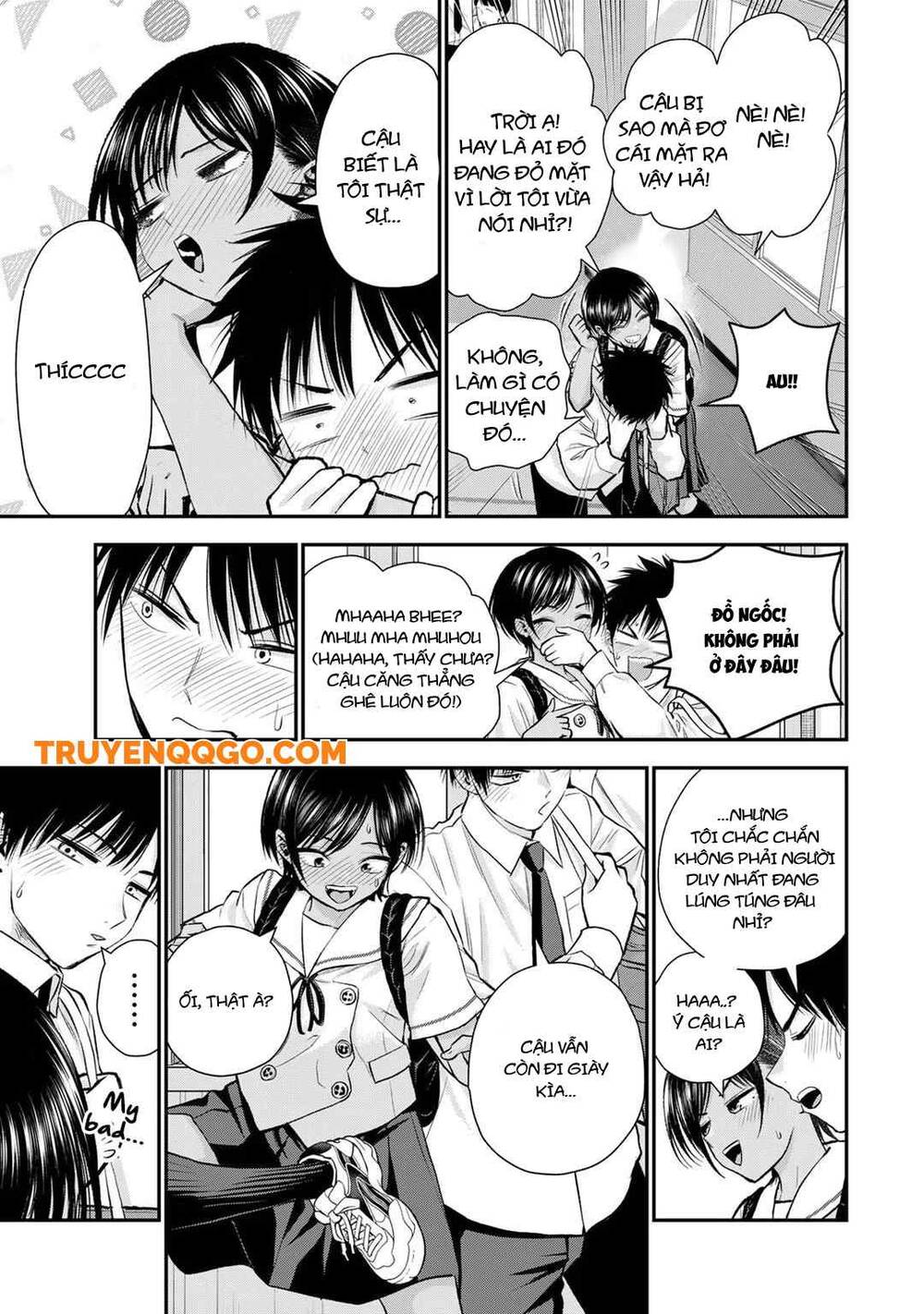 Làm Gì Có Chuyện Tình Hài Hước Giữa Bạn Thuở Nhỏ Được! Chapter 92 - Trang 2