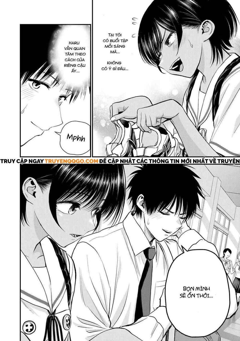 Làm Gì Có Chuyện Tình Hài Hước Giữa Bạn Thuở Nhỏ Được! Chapter 92 - Trang 2