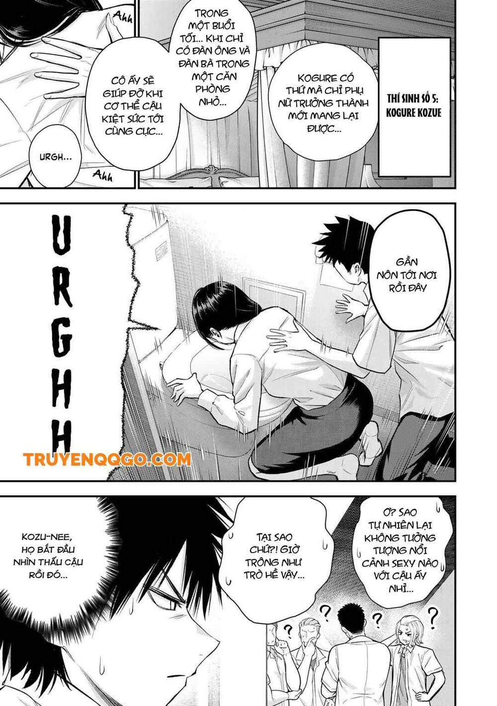 Làm Gì Có Chuyện Tình Hài Hước Giữa Bạn Thuở Nhỏ Được! Chapter 93 - Trang 2