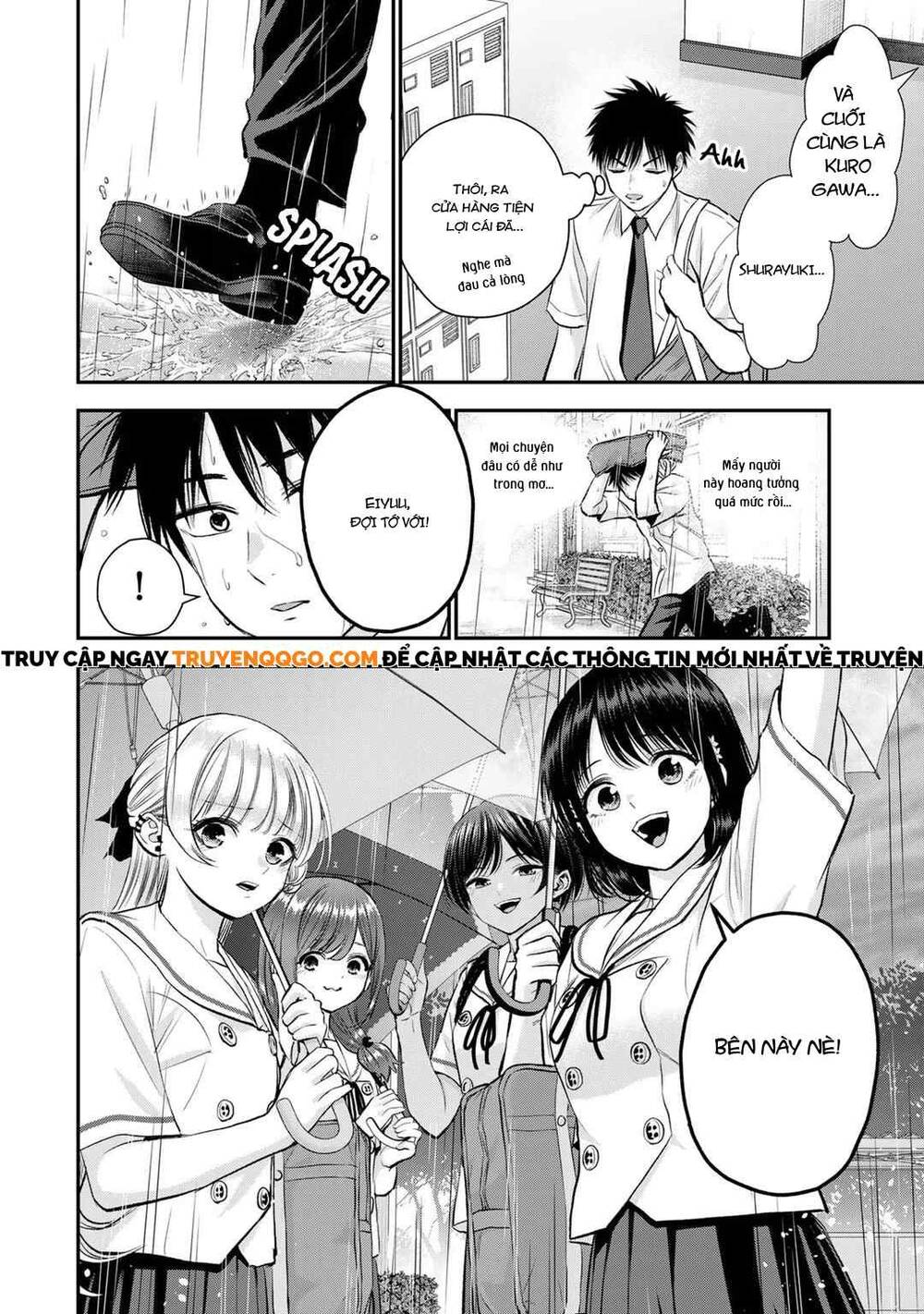 Làm Gì Có Chuyện Tình Hài Hước Giữa Bạn Thuở Nhỏ Được! Chapter 93 - Trang 2