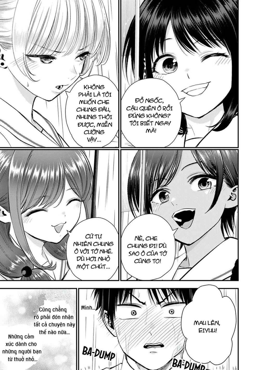 Làm Gì Có Chuyện Tình Hài Hước Giữa Bạn Thuở Nhỏ Được! Chapter 93 - Trang 2