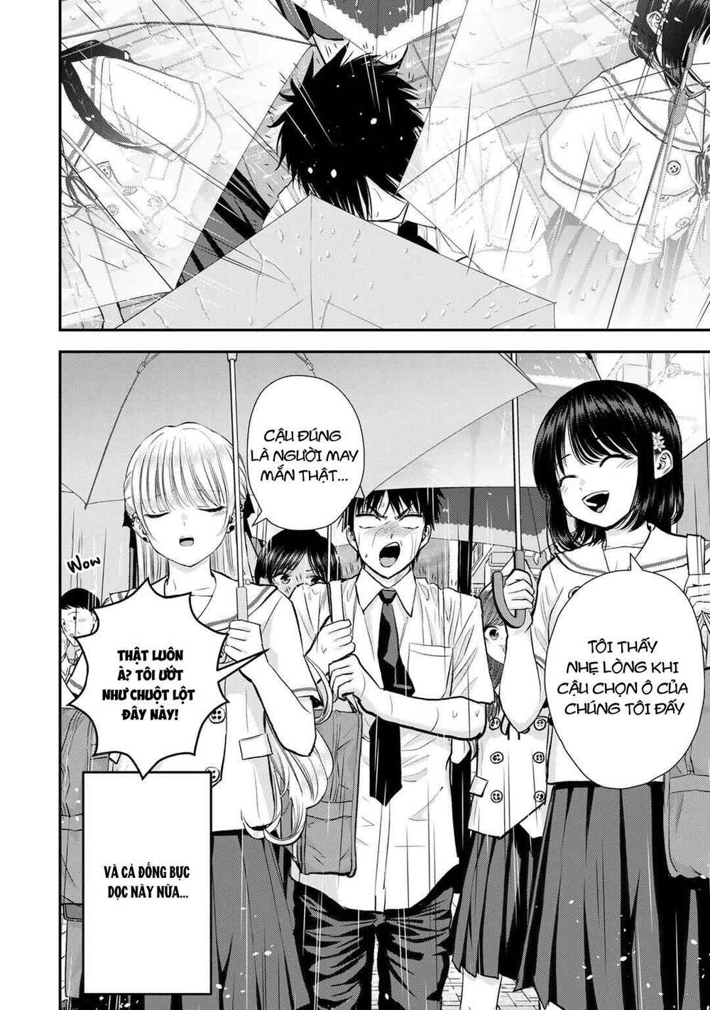 Làm Gì Có Chuyện Tình Hài Hước Giữa Bạn Thuở Nhỏ Được! Chapter 93 - Trang 2