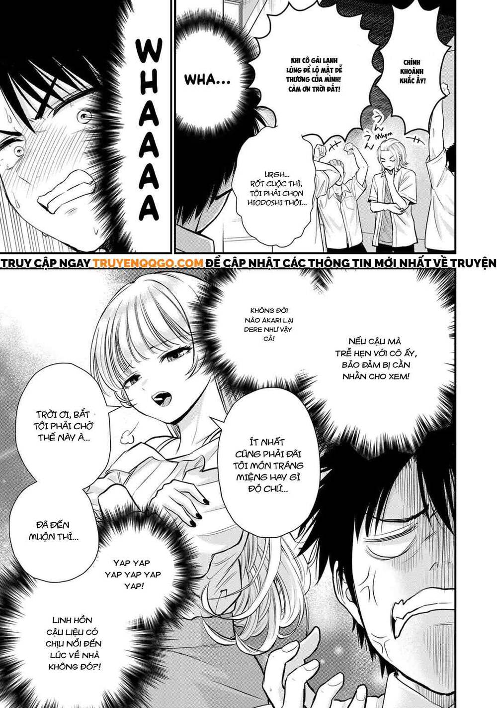 Làm Gì Có Chuyện Tình Hài Hước Giữa Bạn Thuở Nhỏ Được! Chapter 93 - Trang 2