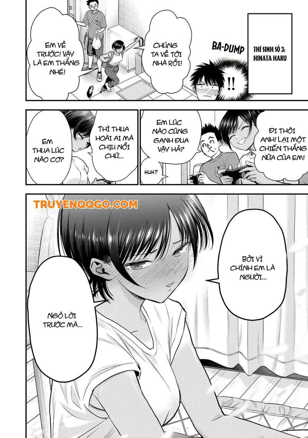 Làm Gì Có Chuyện Tình Hài Hước Giữa Bạn Thuở Nhỏ Được! Chapter 93 - Trang 2