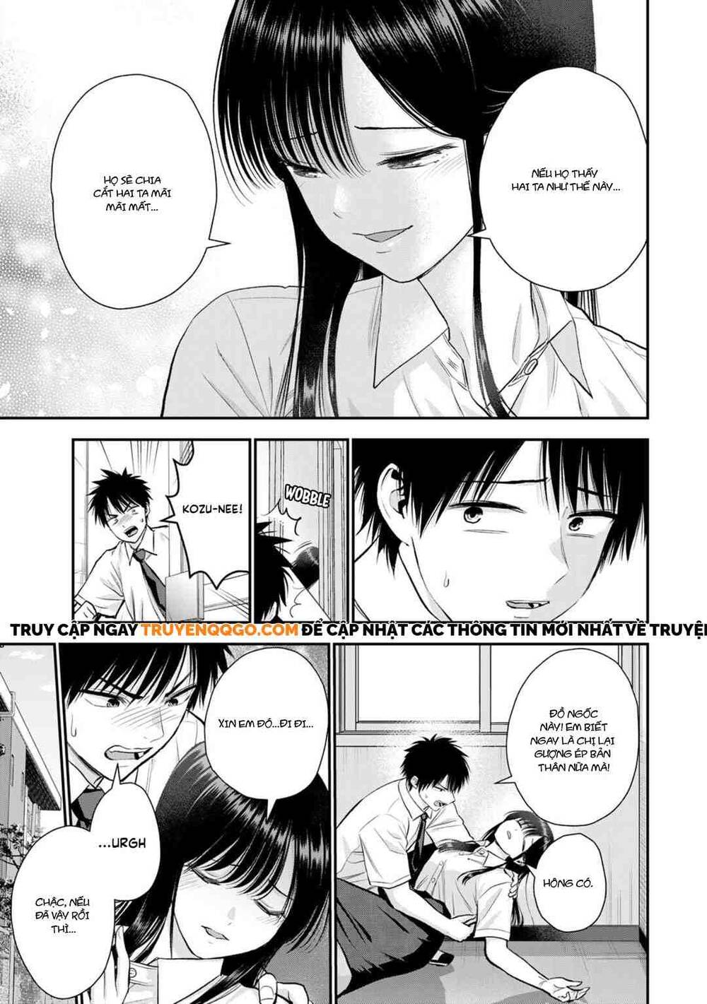 Làm Gì Có Chuyện Tình Hài Hước Giữa Bạn Thuở Nhỏ Được! Chapter 96 - Trang 2