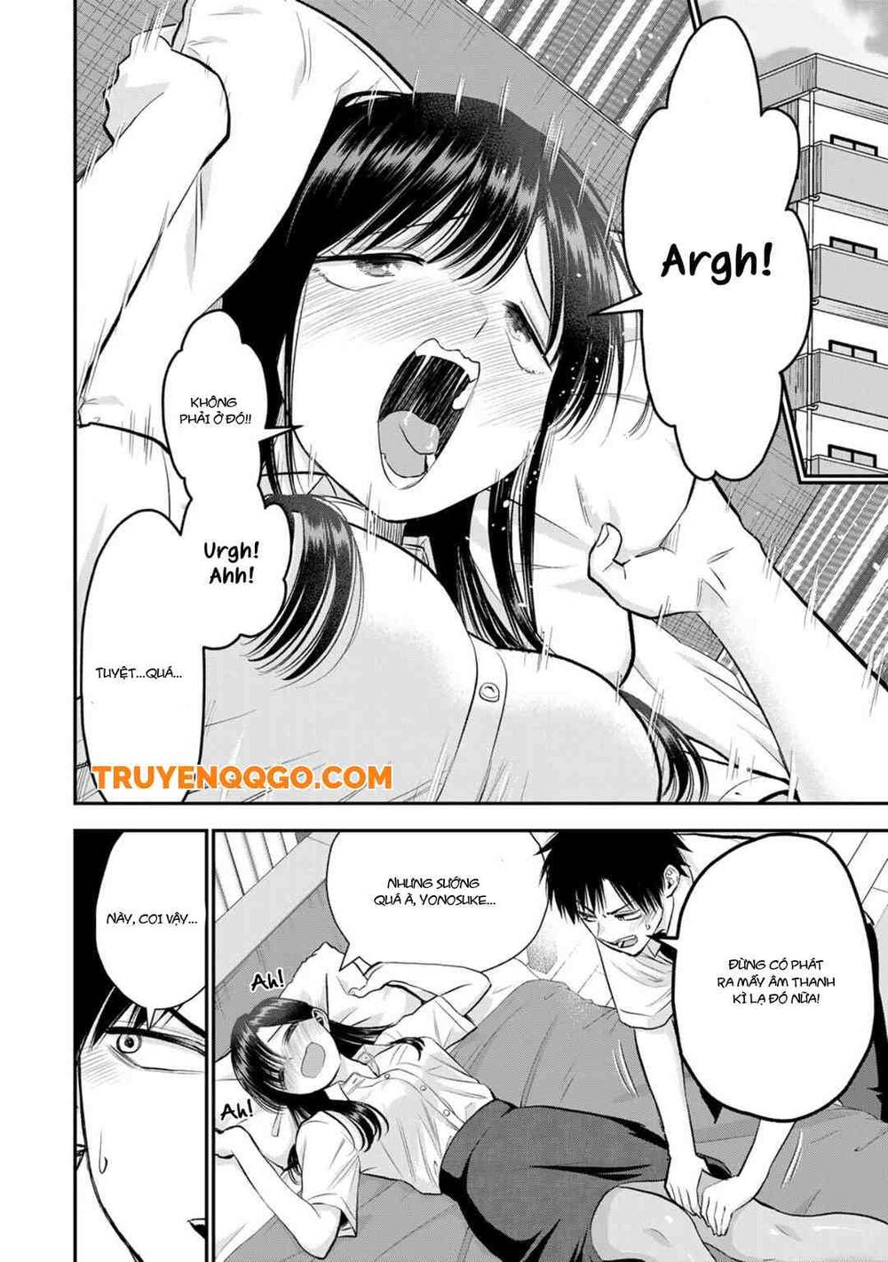 Làm Gì Có Chuyện Tình Hài Hước Giữa Bạn Thuở Nhỏ Được! Chapter 96 - Trang 2