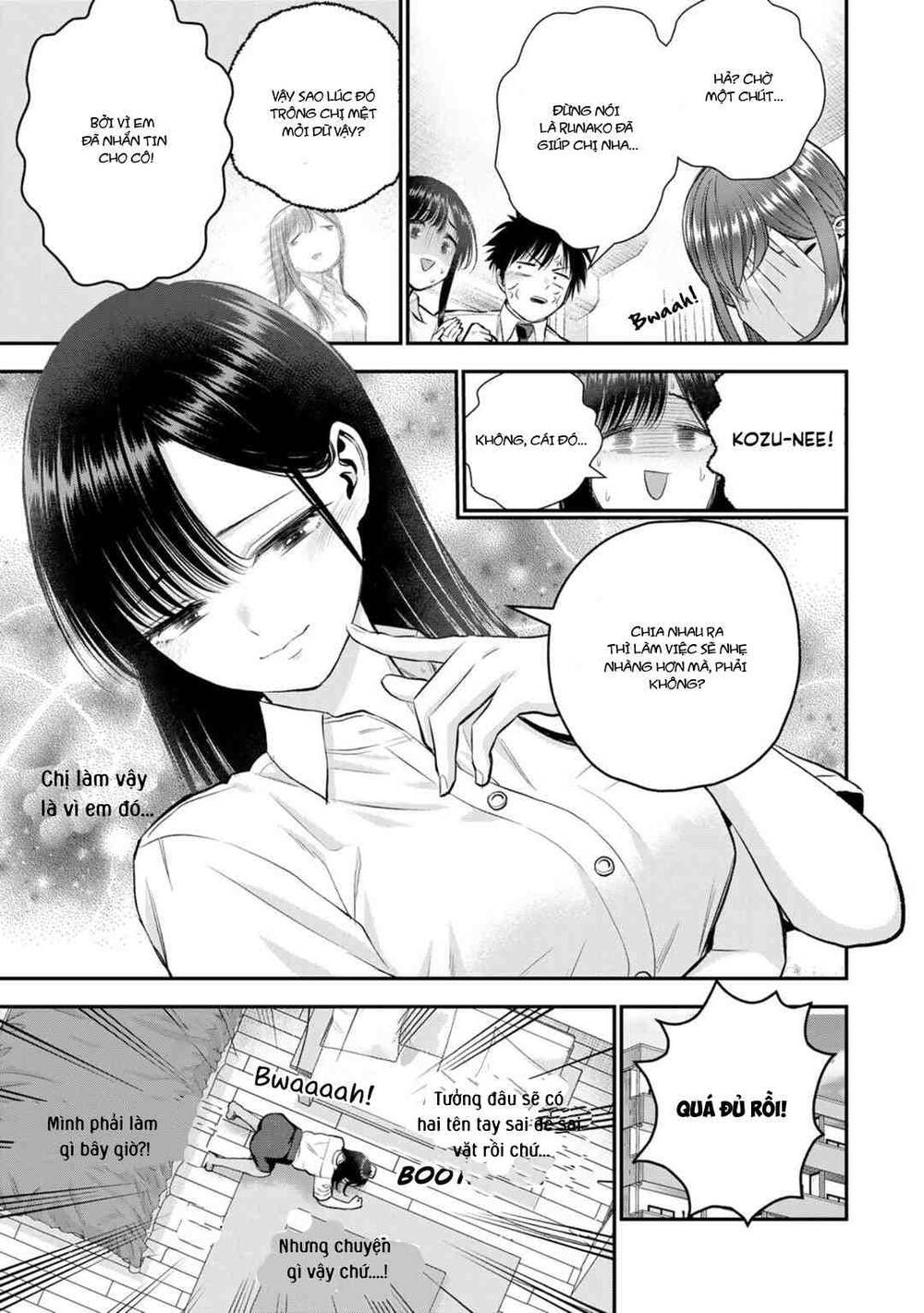 Làm Gì Có Chuyện Tình Hài Hước Giữa Bạn Thuở Nhỏ Được! Chapter 96 - Trang 2