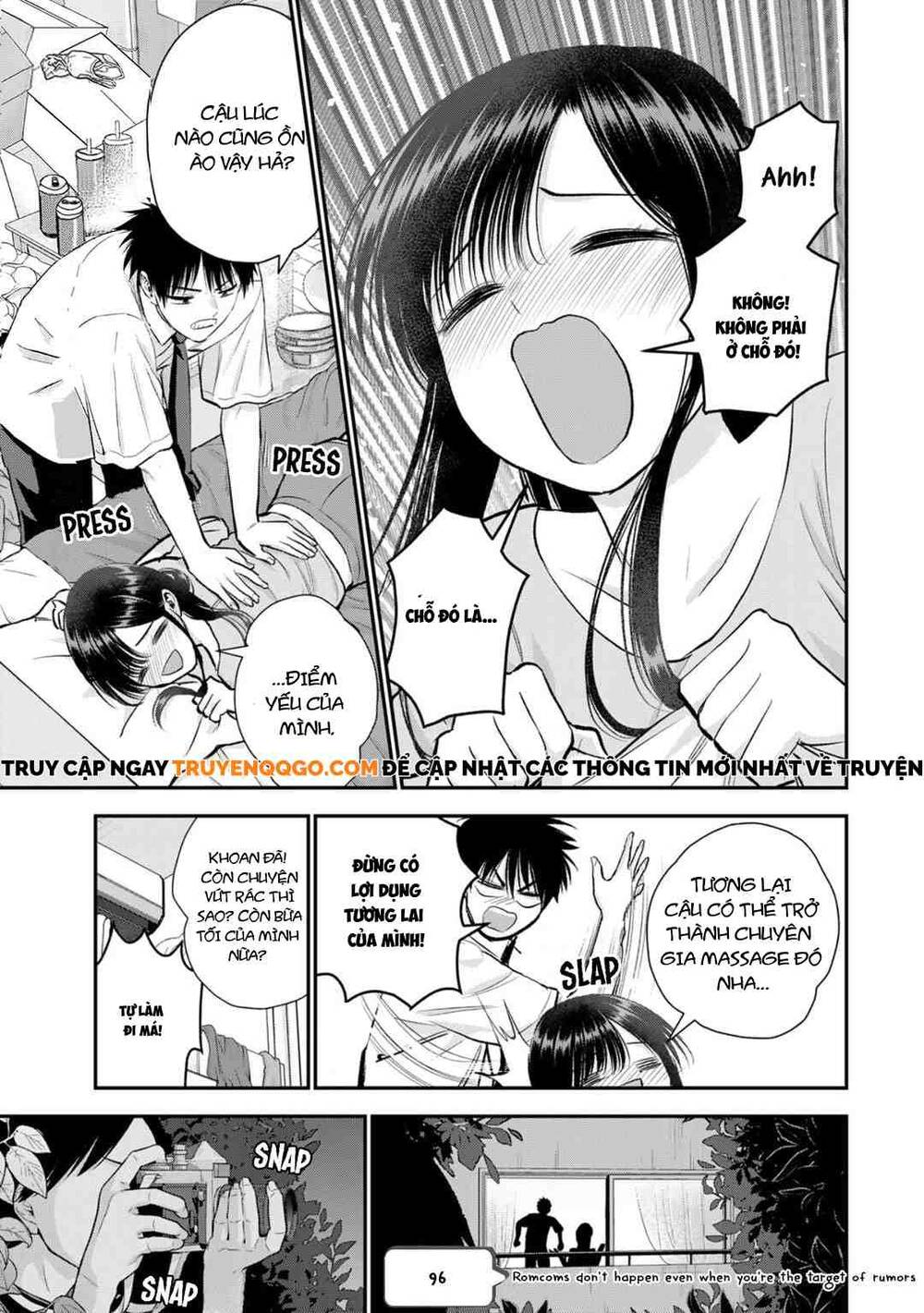 Làm Gì Có Chuyện Tình Hài Hước Giữa Bạn Thuở Nhỏ Được! Chapter 96 - Trang 2