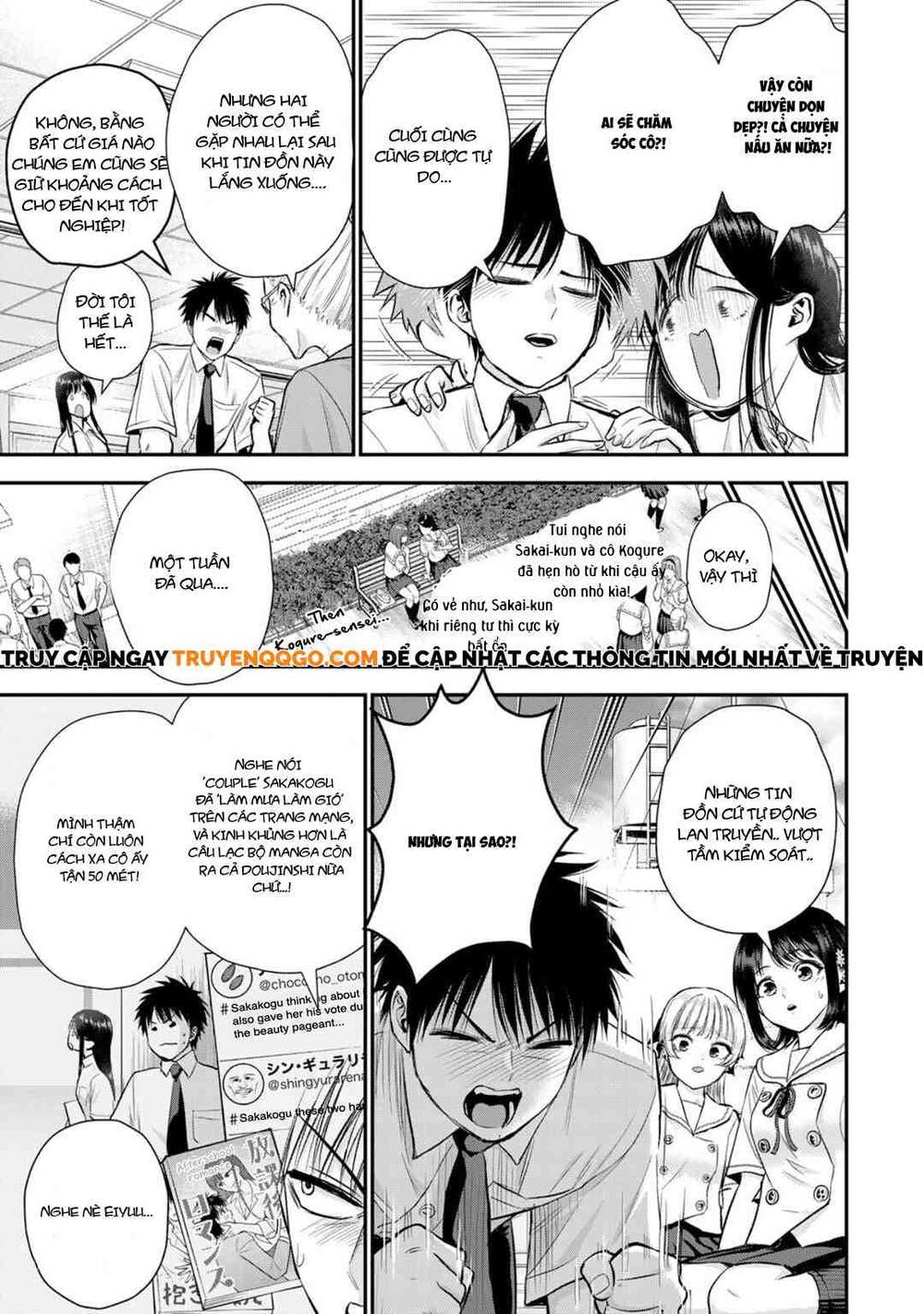 Làm Gì Có Chuyện Tình Hài Hước Giữa Bạn Thuở Nhỏ Được! Chapter 96 - Trang 2