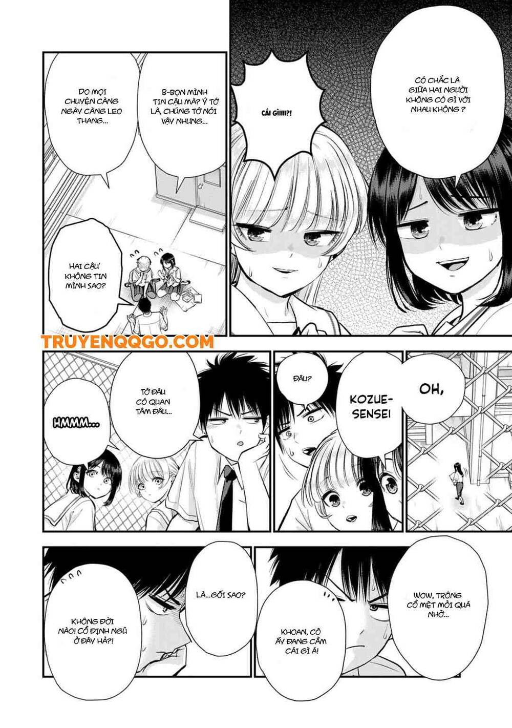 Làm Gì Có Chuyện Tình Hài Hước Giữa Bạn Thuở Nhỏ Được! Chapter 96 - Trang 2