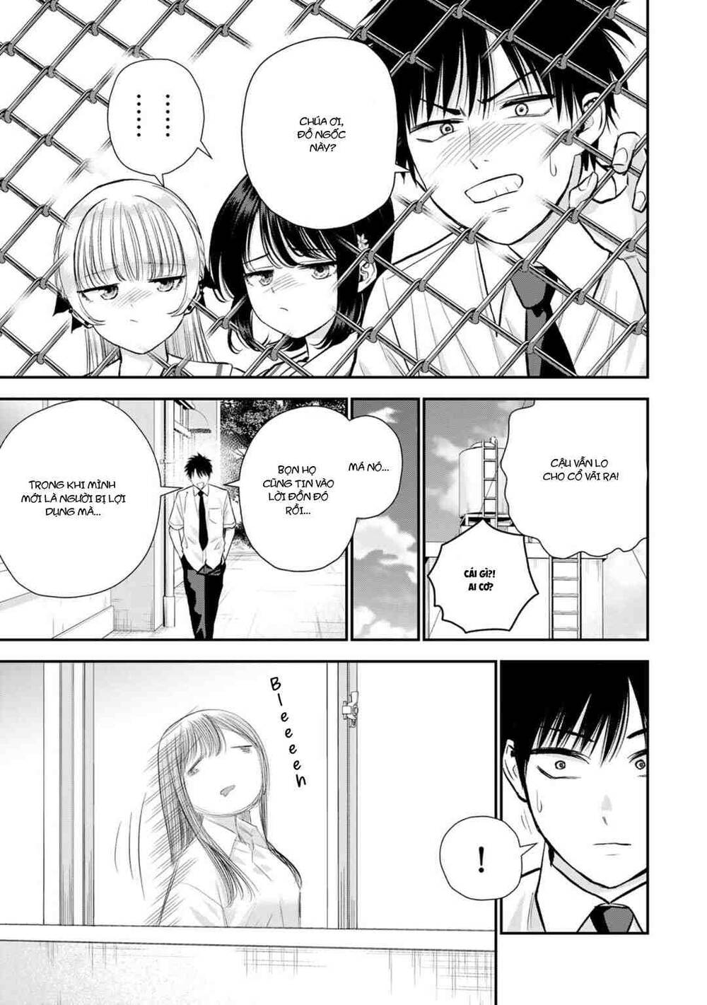 Làm Gì Có Chuyện Tình Hài Hước Giữa Bạn Thuở Nhỏ Được! Chapter 96 - Trang 2