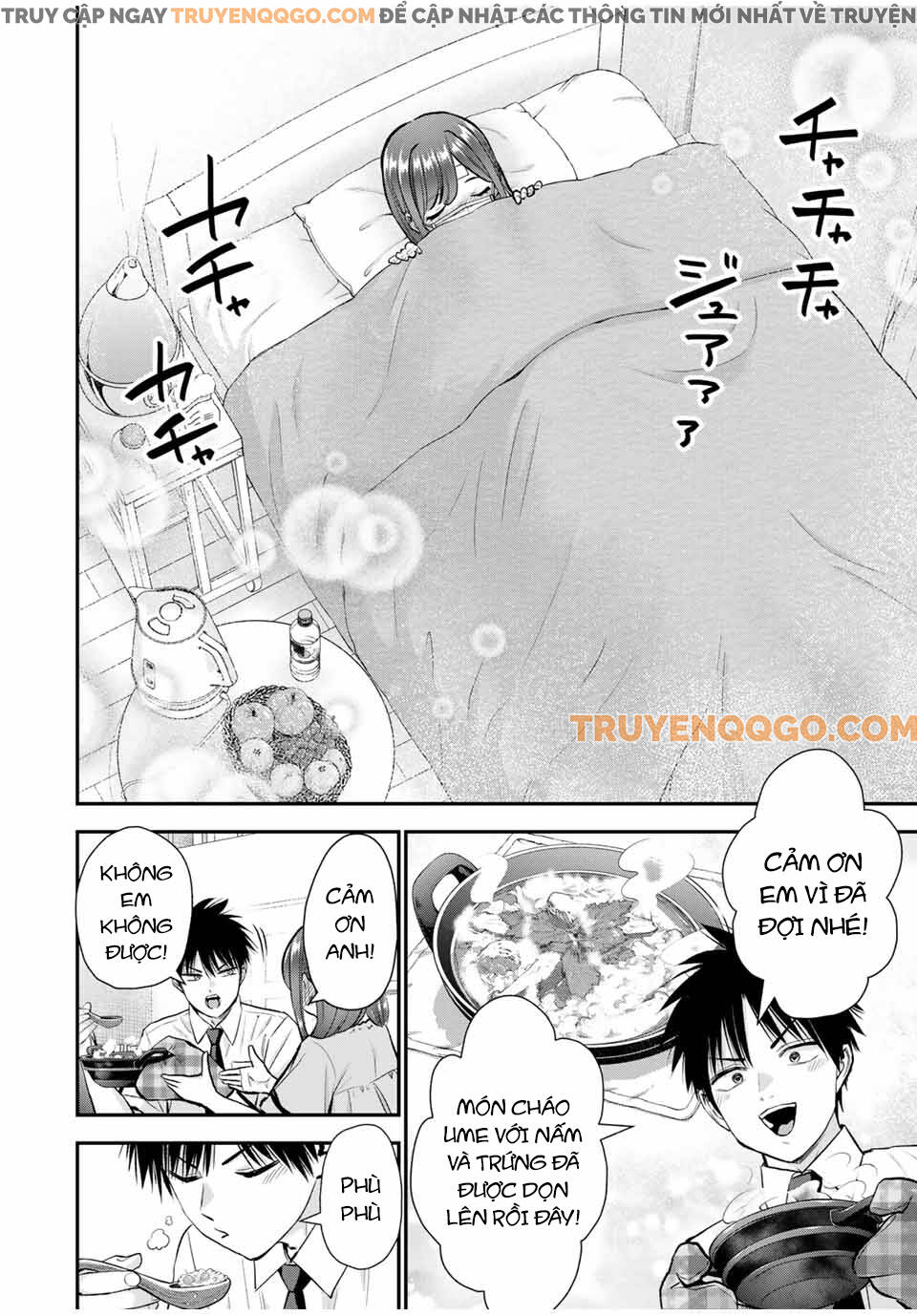 Làm Gì Có Chuyện Tình Hài Hước Giữa Bạn Thuở Nhỏ Được! Chapter 98 - Trang 2