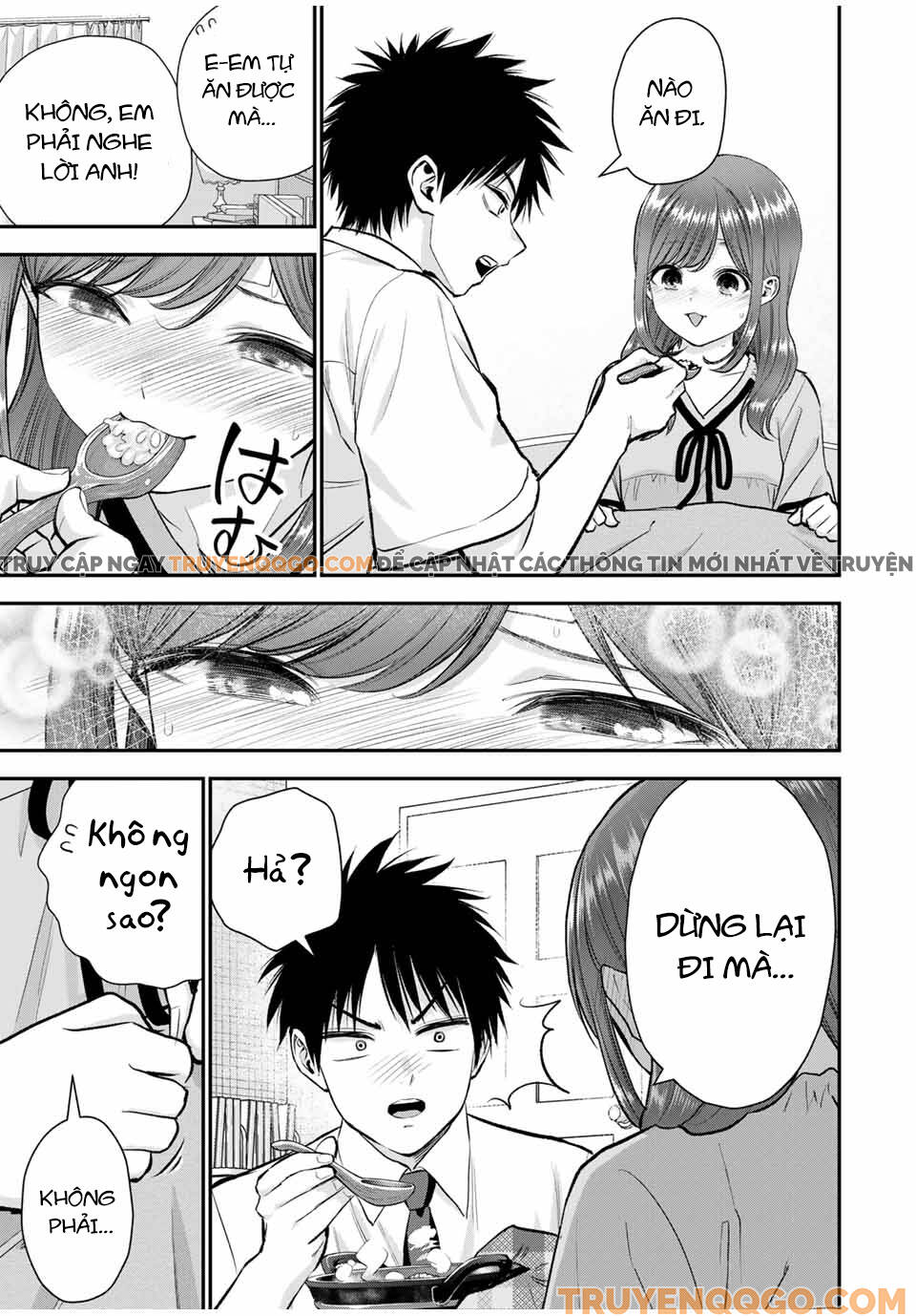 Làm Gì Có Chuyện Tình Hài Hước Giữa Bạn Thuở Nhỏ Được! Chapter 98 - Trang 2