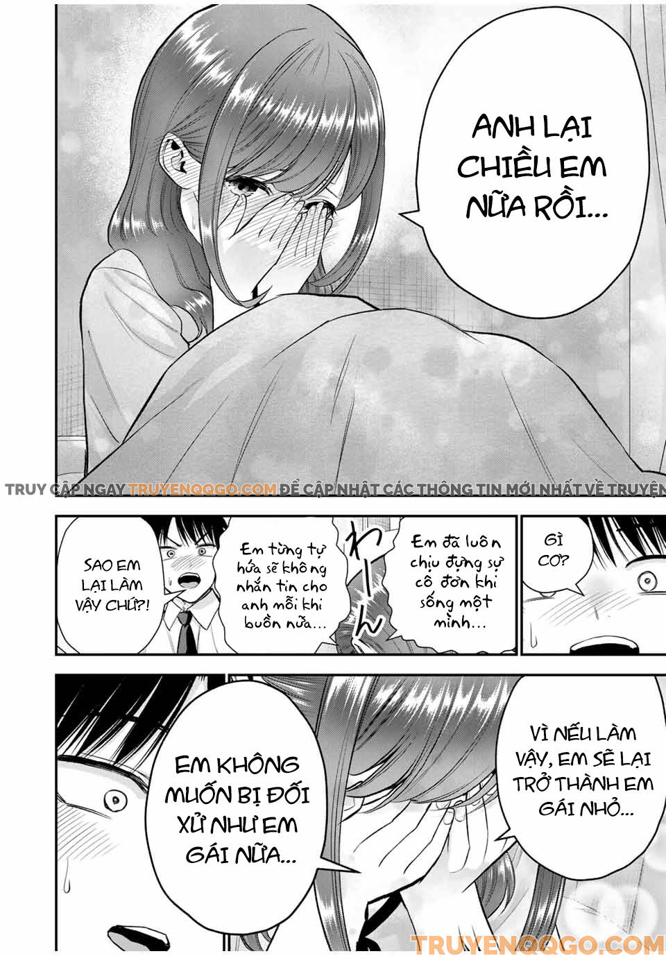 Làm Gì Có Chuyện Tình Hài Hước Giữa Bạn Thuở Nhỏ Được! Chapter 98 - Trang 2