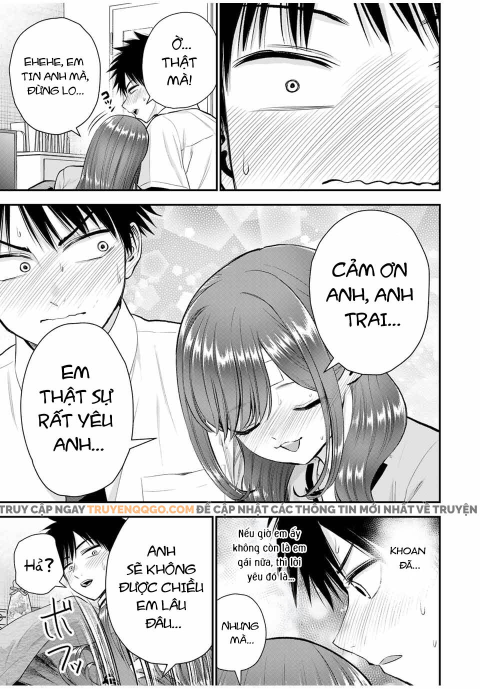 Làm Gì Có Chuyện Tình Hài Hước Giữa Bạn Thuở Nhỏ Được! Chapter 98 - Trang 2