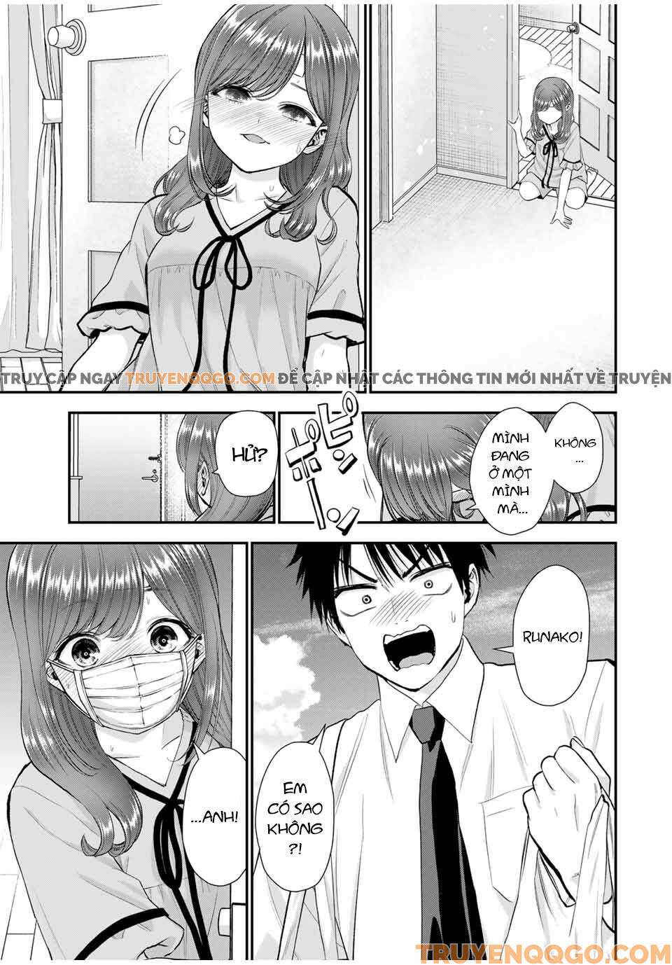 Làm Gì Có Chuyện Tình Hài Hước Giữa Bạn Thuở Nhỏ Được! Chapter 98 - Trang 2