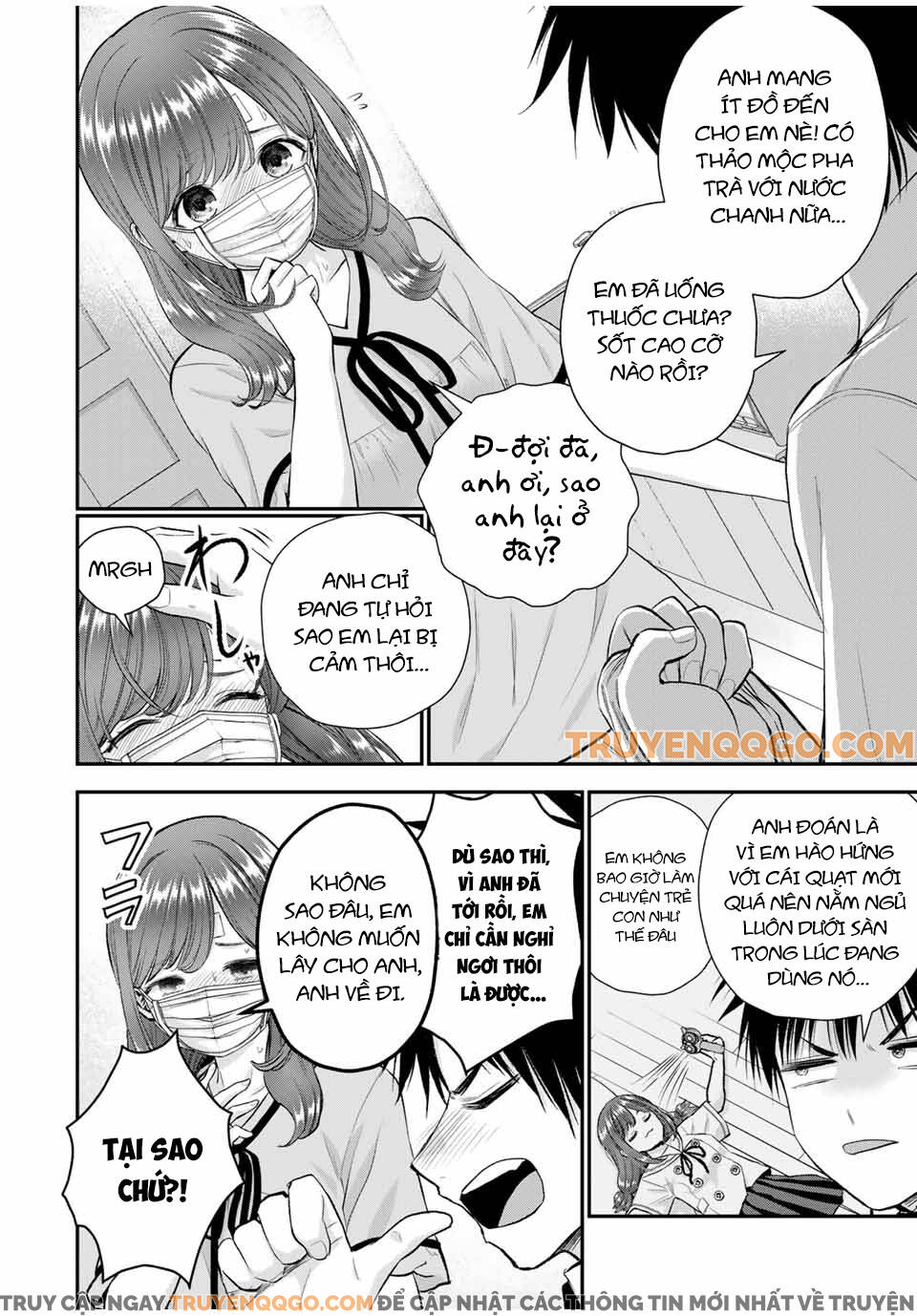 Làm Gì Có Chuyện Tình Hài Hước Giữa Bạn Thuở Nhỏ Được! Chapter 98 - Trang 2