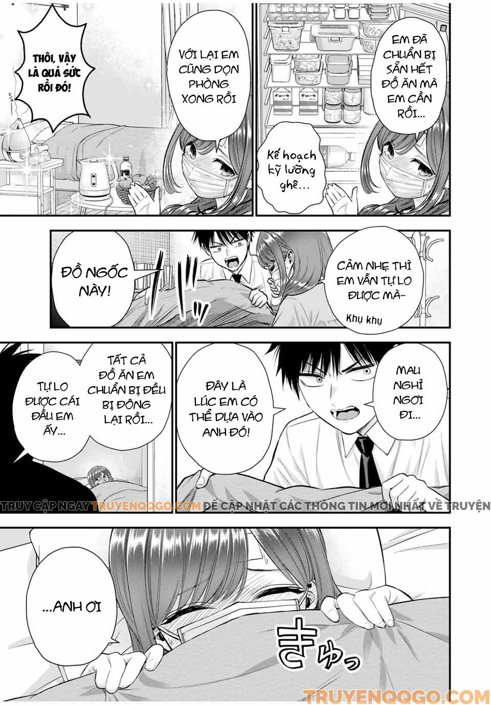 Làm Gì Có Chuyện Tình Hài Hước Giữa Bạn Thuở Nhỏ Được! Chapter 98 - Trang 2