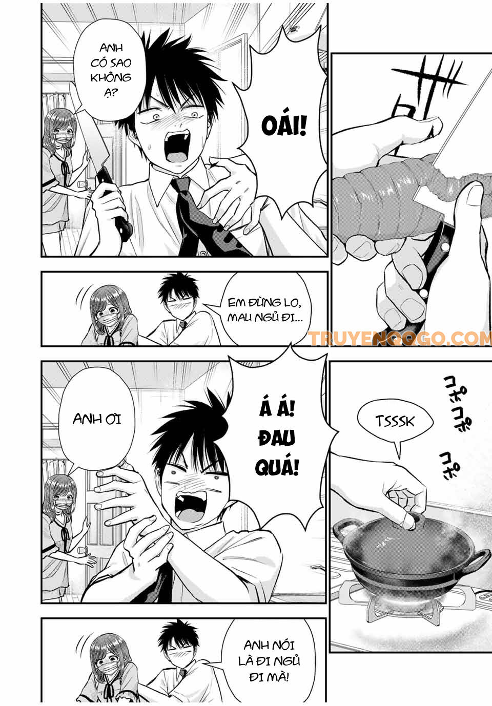 Làm Gì Có Chuyện Tình Hài Hước Giữa Bạn Thuở Nhỏ Được! Chapter 98 - Trang 2
