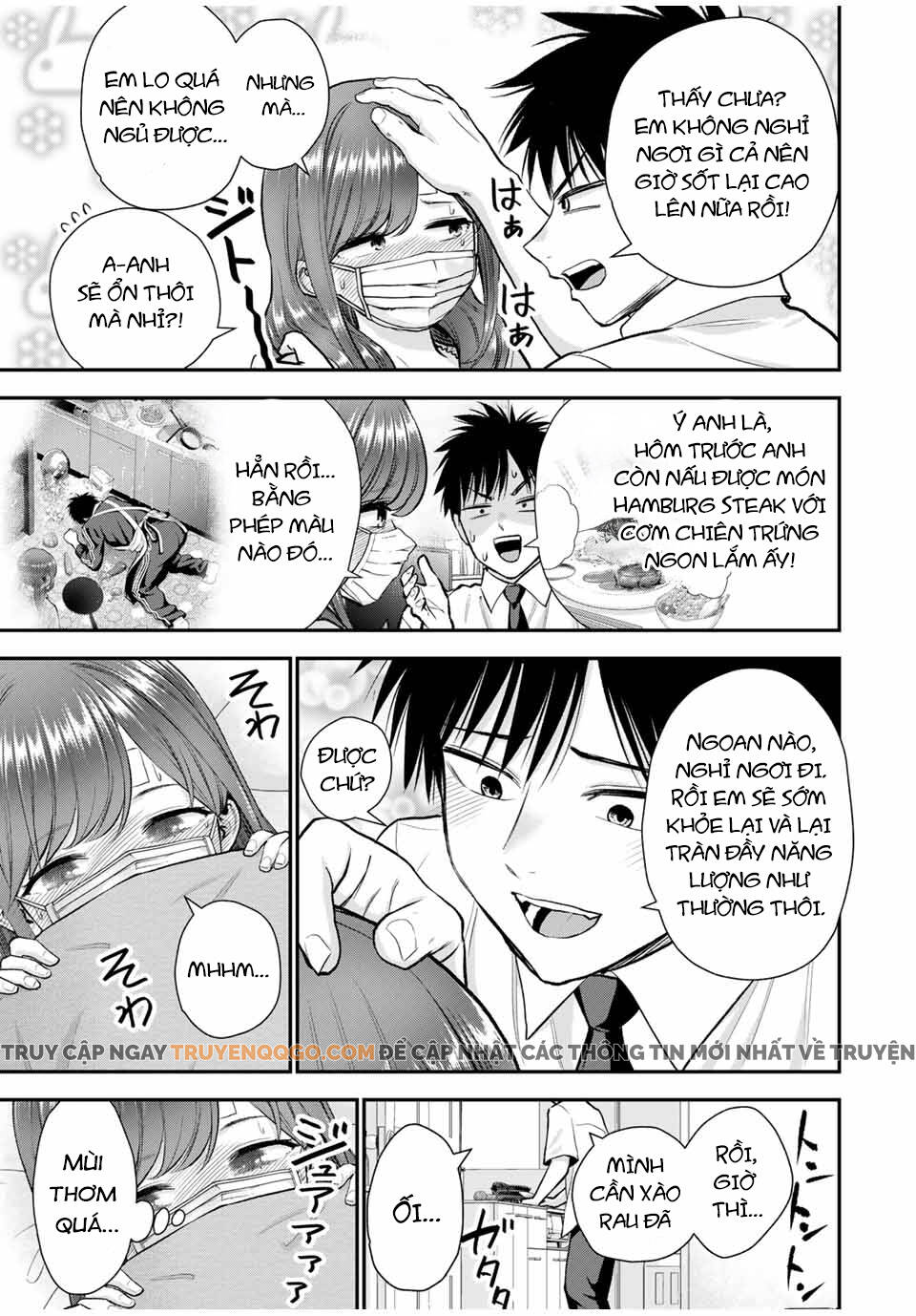 Làm Gì Có Chuyện Tình Hài Hước Giữa Bạn Thuở Nhỏ Được! Chapter 98 - Trang 2