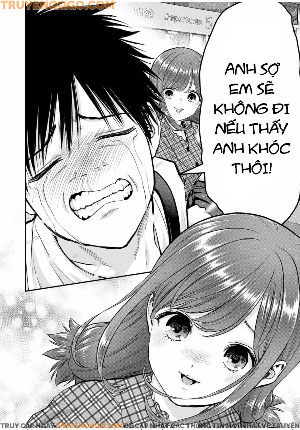 Làm Gì Có Chuyện Tình Hài Hước Giữa Bạn Thuở Nhỏ Được! Chapter 99 - Trang 2