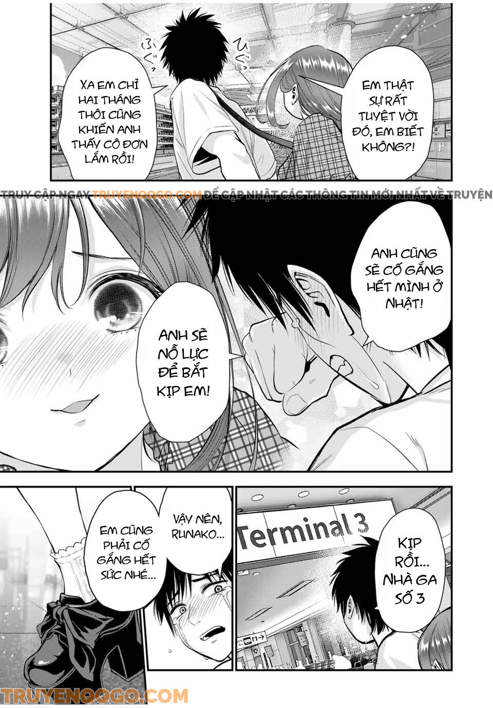 Làm Gì Có Chuyện Tình Hài Hước Giữa Bạn Thuở Nhỏ Được! Chapter 99 - Trang 2