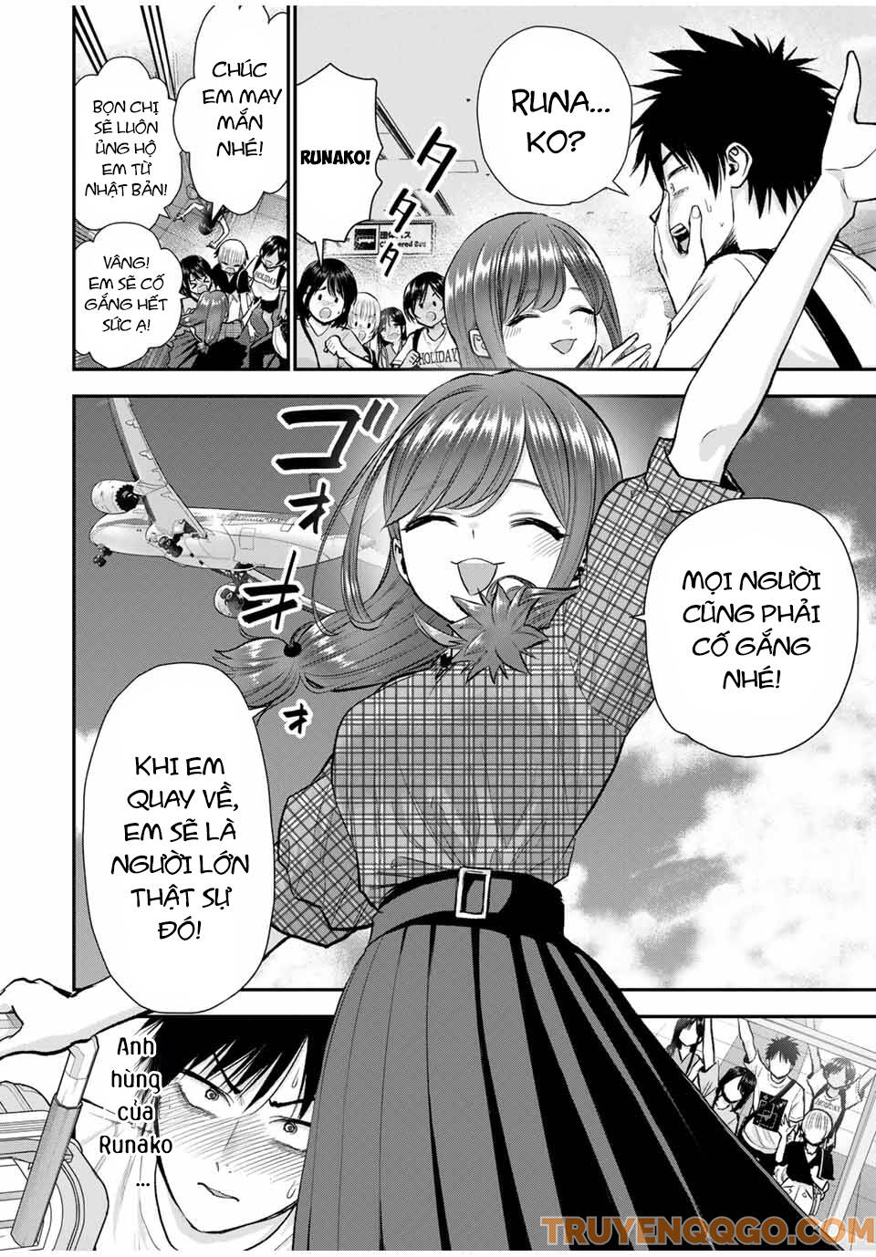 Làm Gì Có Chuyện Tình Hài Hước Giữa Bạn Thuở Nhỏ Được! Chapter 99 - Trang 2