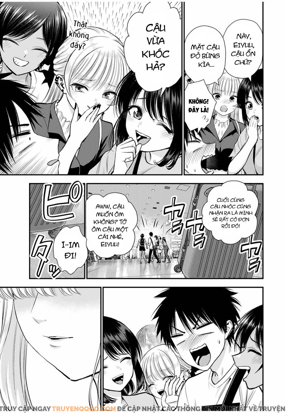 Làm Gì Có Chuyện Tình Hài Hước Giữa Bạn Thuở Nhỏ Được! Chapter 99 - Trang 2