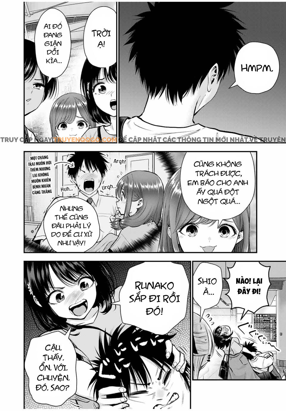 Làm Gì Có Chuyện Tình Hài Hước Giữa Bạn Thuở Nhỏ Được! Chapter 99 - Trang 2