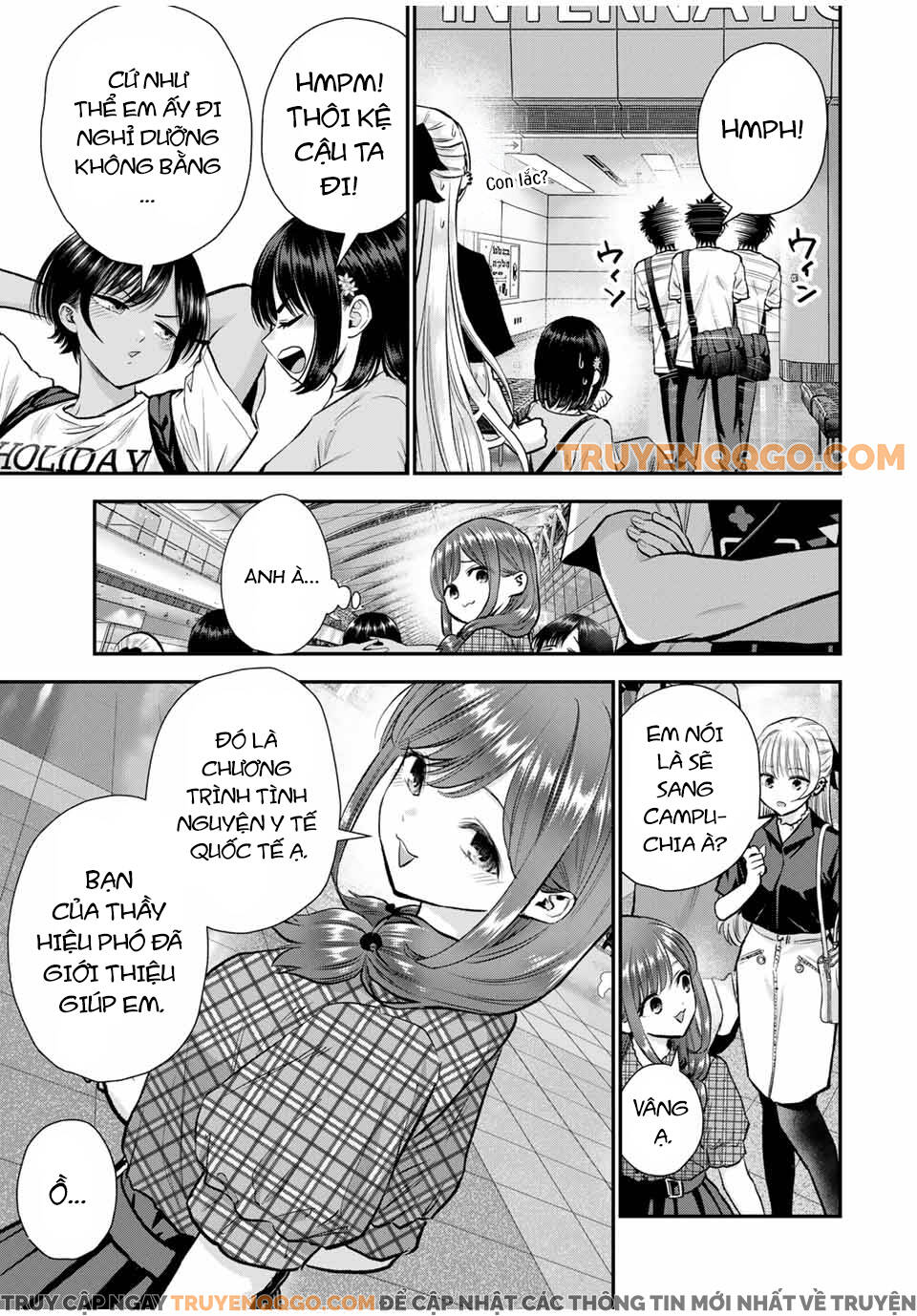 Làm Gì Có Chuyện Tình Hài Hước Giữa Bạn Thuở Nhỏ Được! Chapter 99 - Trang 2